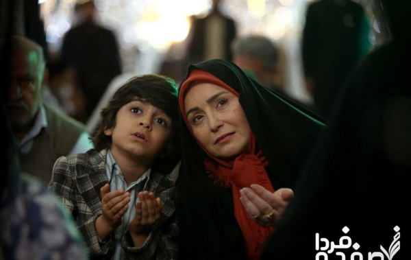 عکس بازیگر نقش کشور در سریال زیرخاکی