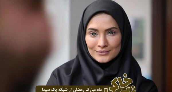 عکس بازیگر نقش کشور در سریال زیرخاکی