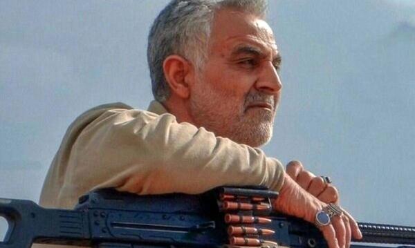 عکس بازیگر نقش حاج قاسم سلیمانی در خانه امن