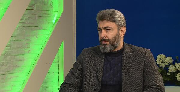 عکس بازیگر نقش حاج قاسم سلیمانی در خانه امن