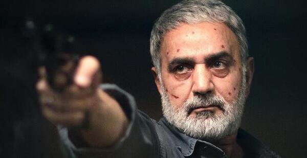عکس بازیگر نقش حاج قاسم سلیمانی در خانه امن