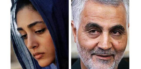 عکس بازیگر نقش حاج قاسم سلیمانی در خانه امن