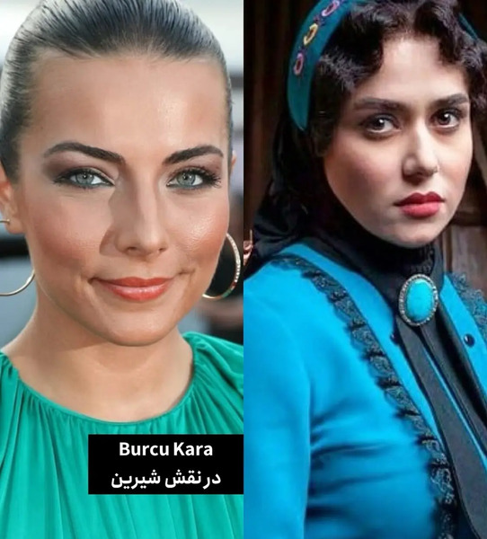 عکس بازیگر نقش قباد در سریال شهرزاد چه کسی بود