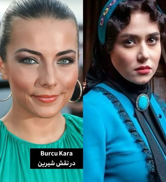عکس بازیگر نقش قباد در سریال