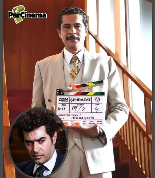 عکس بازیگر نقش قباد در سریال
