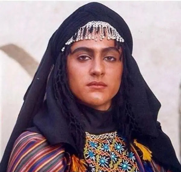 عکس بازیگر نقش قطام در امام علی