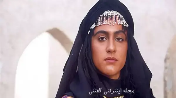 عکس بازیگر نقش قطام در امام علی