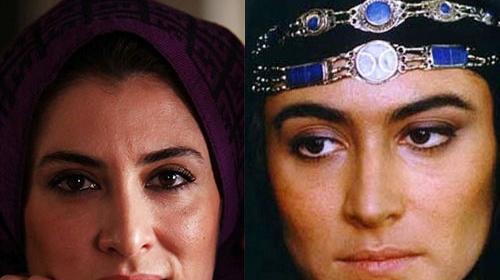 عکس بازیگر نقش قطام در امام علی