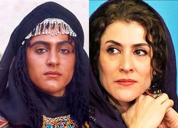 عکس اسم بازیگر نقش قطام در فیلم امام علی
