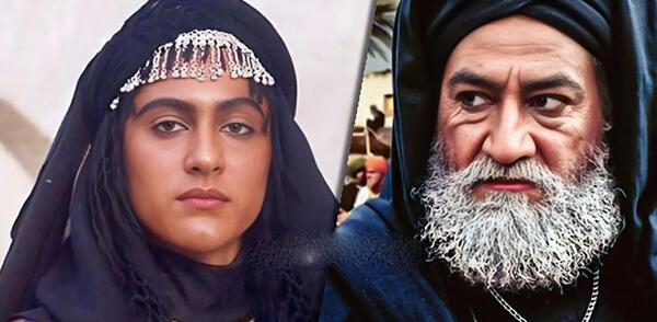 عکس اسم بازیگر نقش قطام در فیلم امام علی