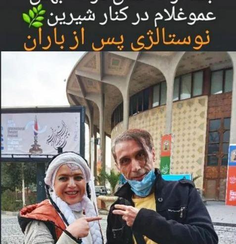 عکس بازیگر نقش غلام سریال پس از باران