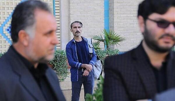 عکس بازیگر نقش غلام سریال پس از باران