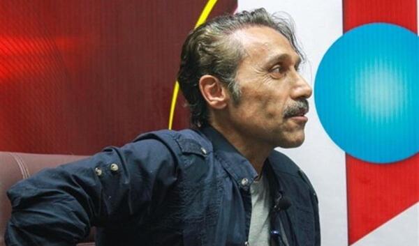 عکس بازیگر نقش غلام سریال پس از باران
