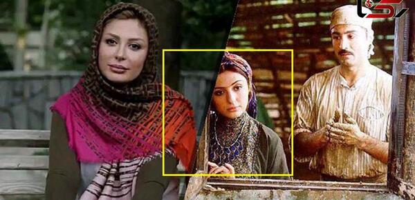 عکس بازیگر نقش عباس ایرانی در سریال در چشم باد