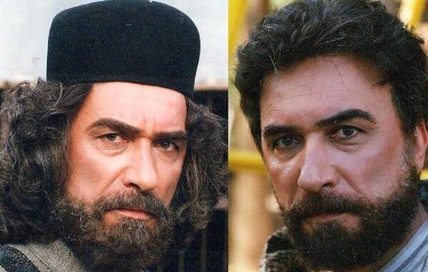 عکس بازیگر نقش عباس ایرانی در سریال در چشم باد