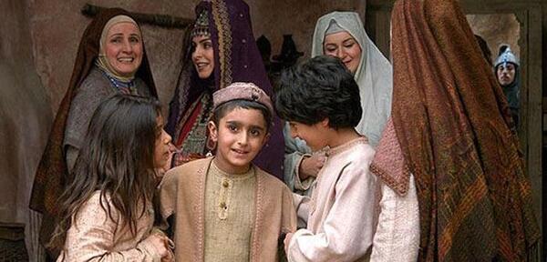 عکس بازیگر نقش کودکی غیاث الدین جمشید کاشانی