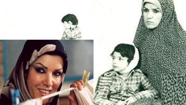 عکس بازیگر نقش علی کوچولو در خانه سبز