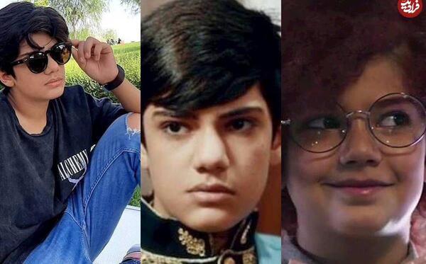 عکس بازیگر نقش علی کوچولو در خانه سبز