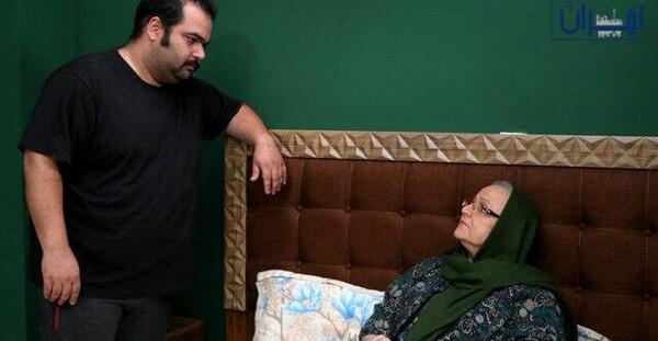 عکس بازیگر نقش عزیز در سریال مینو کیست