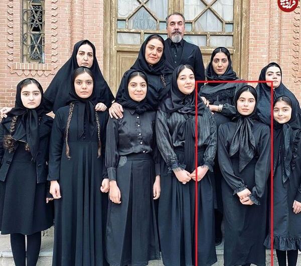 عکس بازیگر نقش عزیز در سریال مینو کیست