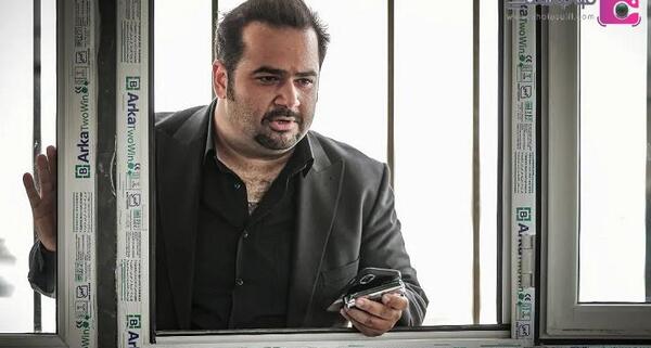 عکس بازیگر نقش عزیز در سریال مینو کیست