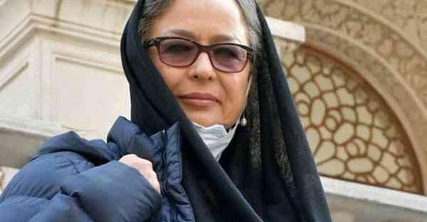 عکس بازیگر نقش مادر عبد در سریال نجلا