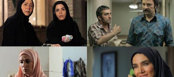 عکس بازیگر نقش مادر عبد در سریال نجلا