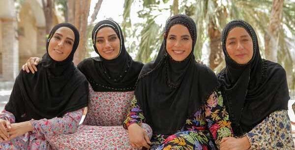 عکس بازیگر نقش مادر عبد در سریال نجلا