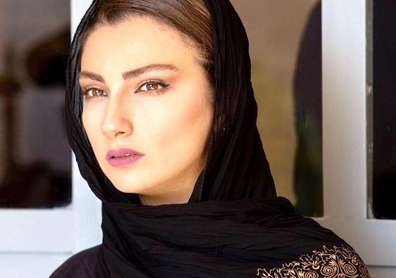 عکس بازیگر نقش مادر عبد در سریال نجلا