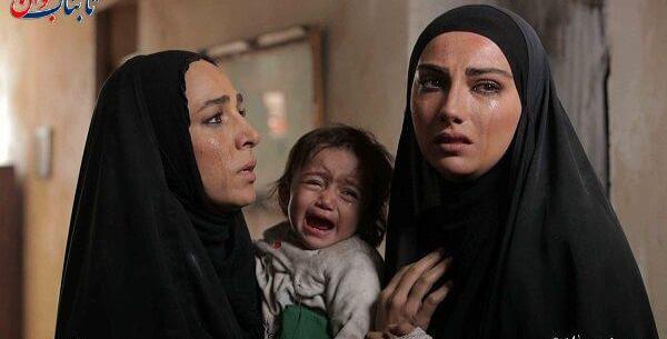 عکس بازیگر نقش مادر عبد در سریال نجلا