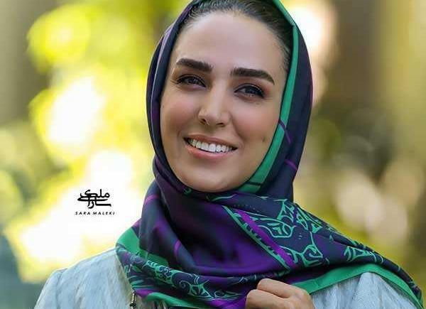 عکس بازیگر نقش مادر عبد در سریال نجلا