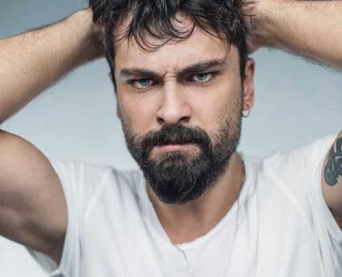 عکس بازیگر نقش علیهان سیب ممنوعه