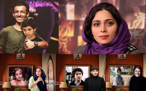 عکس بیوگرافی بازیگر نقش علی کوچولو