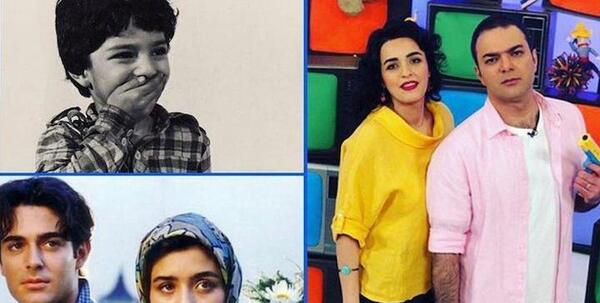 عکس نام بازیگر نقش علی کوچولو