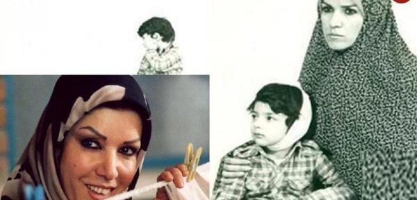 عکس نام بازیگر نقش علی کوچولو
