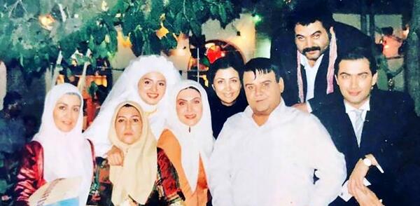 عکس بازیگر نقش عباس پسر بیژن در سریال در چشم باد