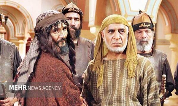 عکس بازیگر نقش طبیب شمر در مختارنامه