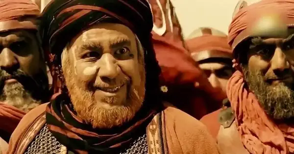عکس بازیگر نقش طبیب شمر در مختارنامه