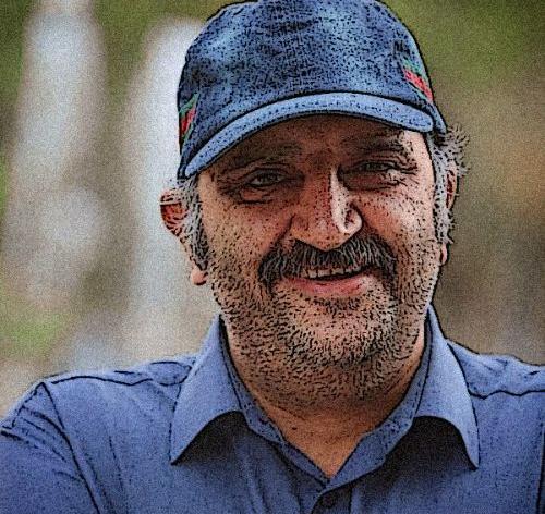 عکس بازیگر نقش صمد در پوست شیر