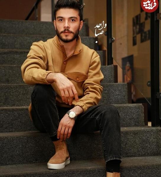 عکس بازیگر نقش صمد در فیلم طوبی