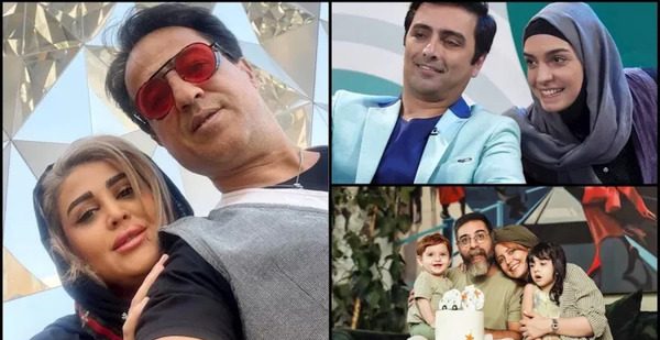عکس بازیگر نقش صمد در سریال طوبی کیست