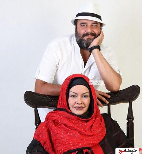 عکس بازیگر نقش صمد در سریال طوبی کیست