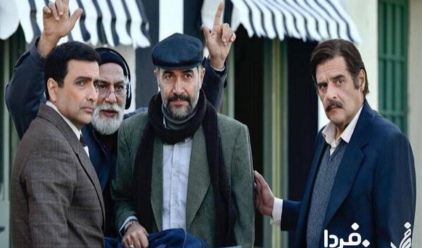 عکس بازیگر نقش صمد در سریال طوبی کیست