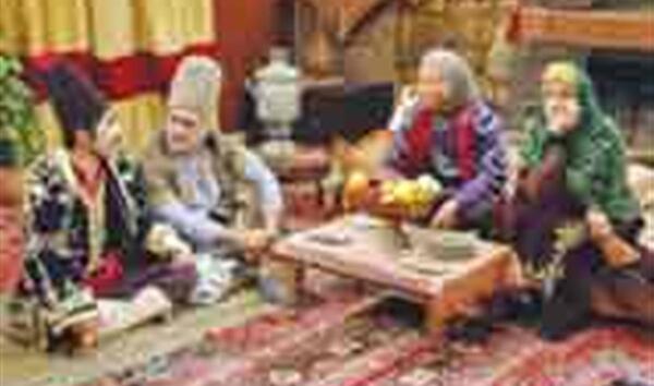 عکس اسم بازیگر نقش طغرل در برره