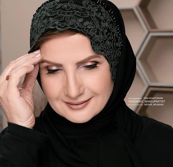عکس بازیگر نقش مادر طاهر در سریال ستایش