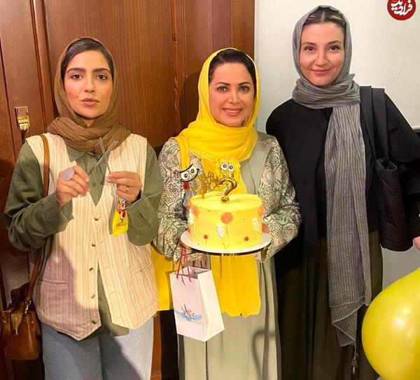 عکس بازیگر نقش مادر طاهر در سریال ستایش
