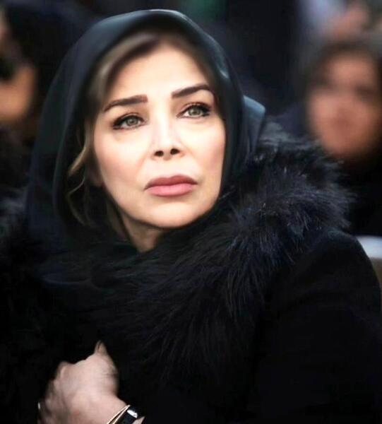 عکس بازیگر نقش مادر طاهر در سریال ستایش