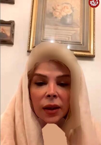 عکس بازیگر نقش مادر طاهر در سریال ستایش