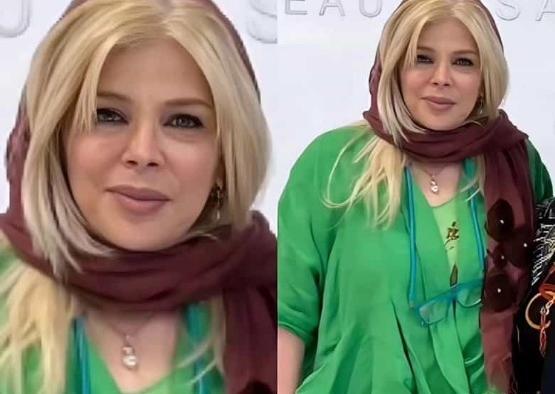 عکس بازیگر نقش مادر طاهر در سریال ستایش