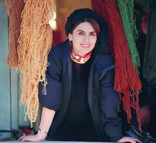 عکس بازیگر نقش شوهر طاهره در لحظه گرگ و میش